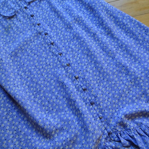 Rails Frida Daisy-Print High-Low Dress Size M - Picture 7 of 14